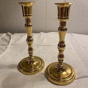 Partylite Bronze Candle Columns